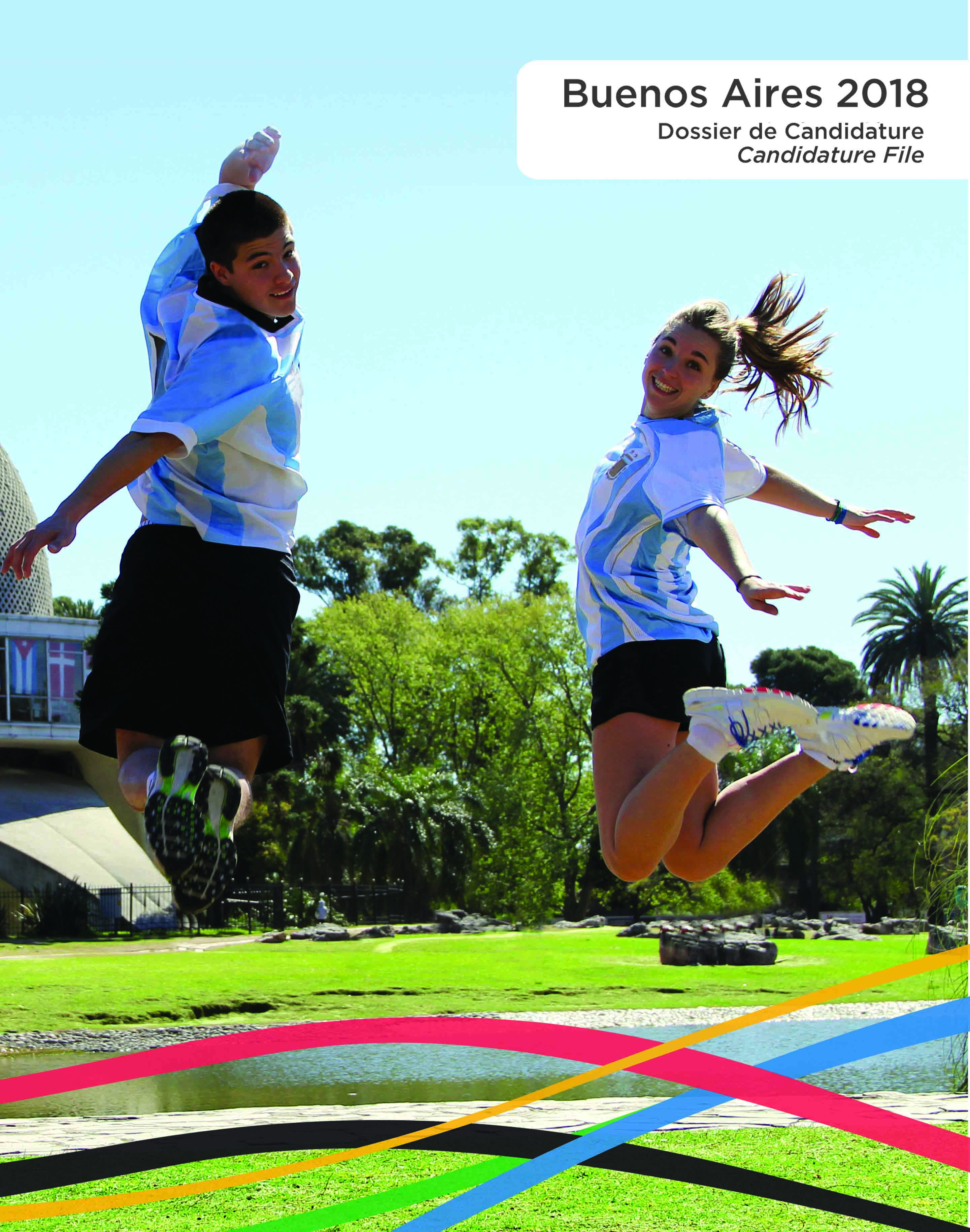 BA2018 revela concepto para JJOOJ