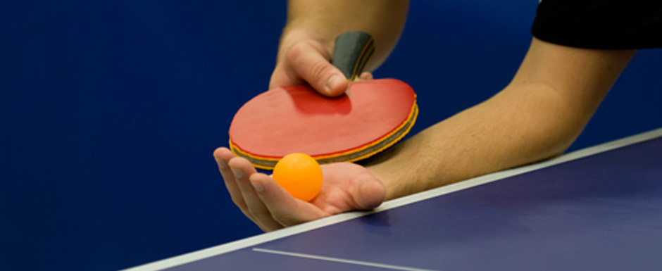 Ping pong en la Ciudad  