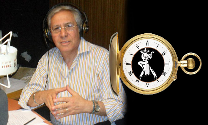 Carlos Rossi en Las Cinco en Tango de la Tarde 