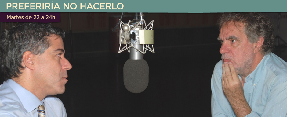 Escuchá a Daniel Rafecas con Gustavo Noriega