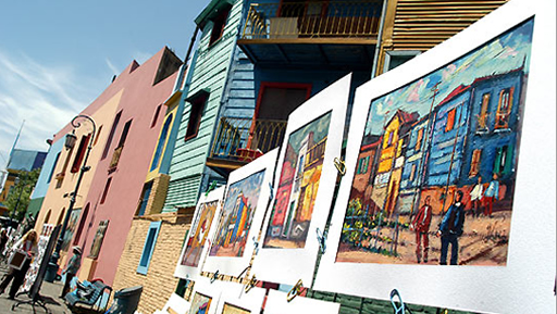 Historias de mi Comuna: Caminito