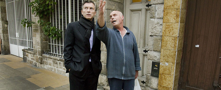 Macri dialogó con vecinos de Villa Crespo