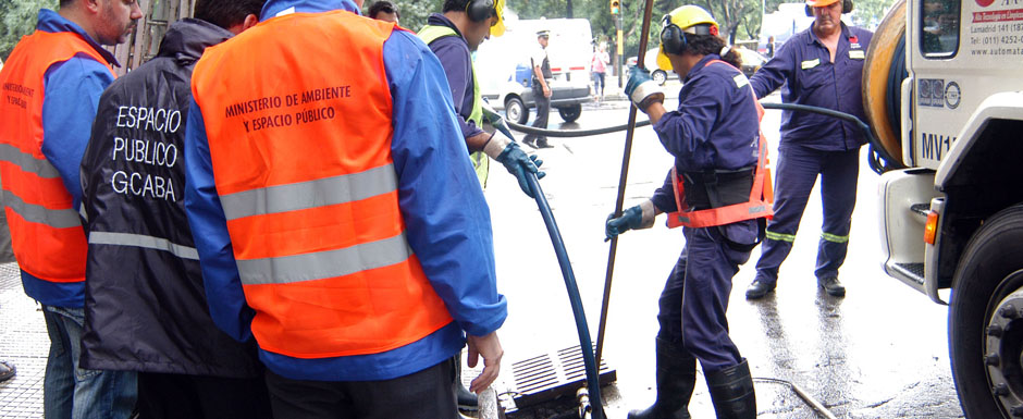 Continúa el amplio operativo por el temporal
