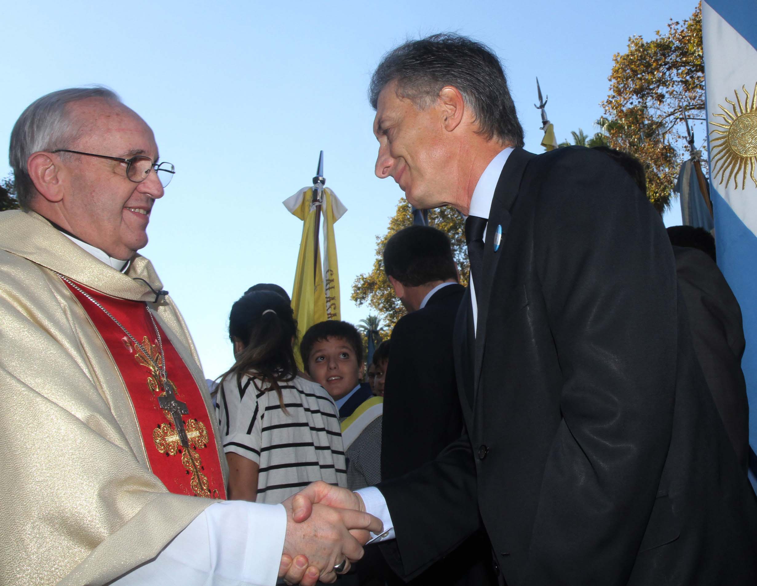 Macri asistió a la Misa por la Educación  