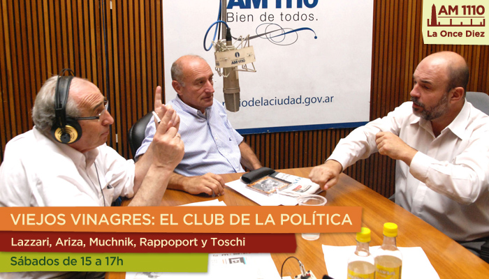 Viejos Vinagres: El club de la Política