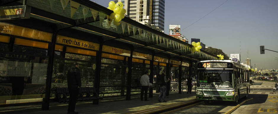 Metrobus: los nuevos recorridos de las líneas de colectivos