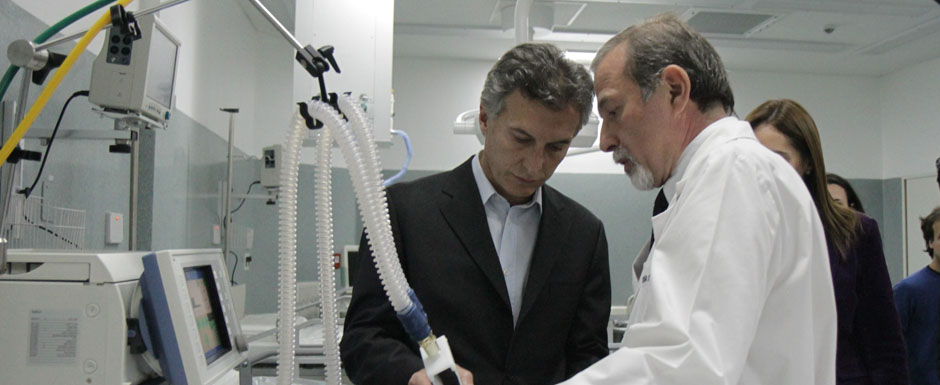 Nueva guardia del Hospital Penna