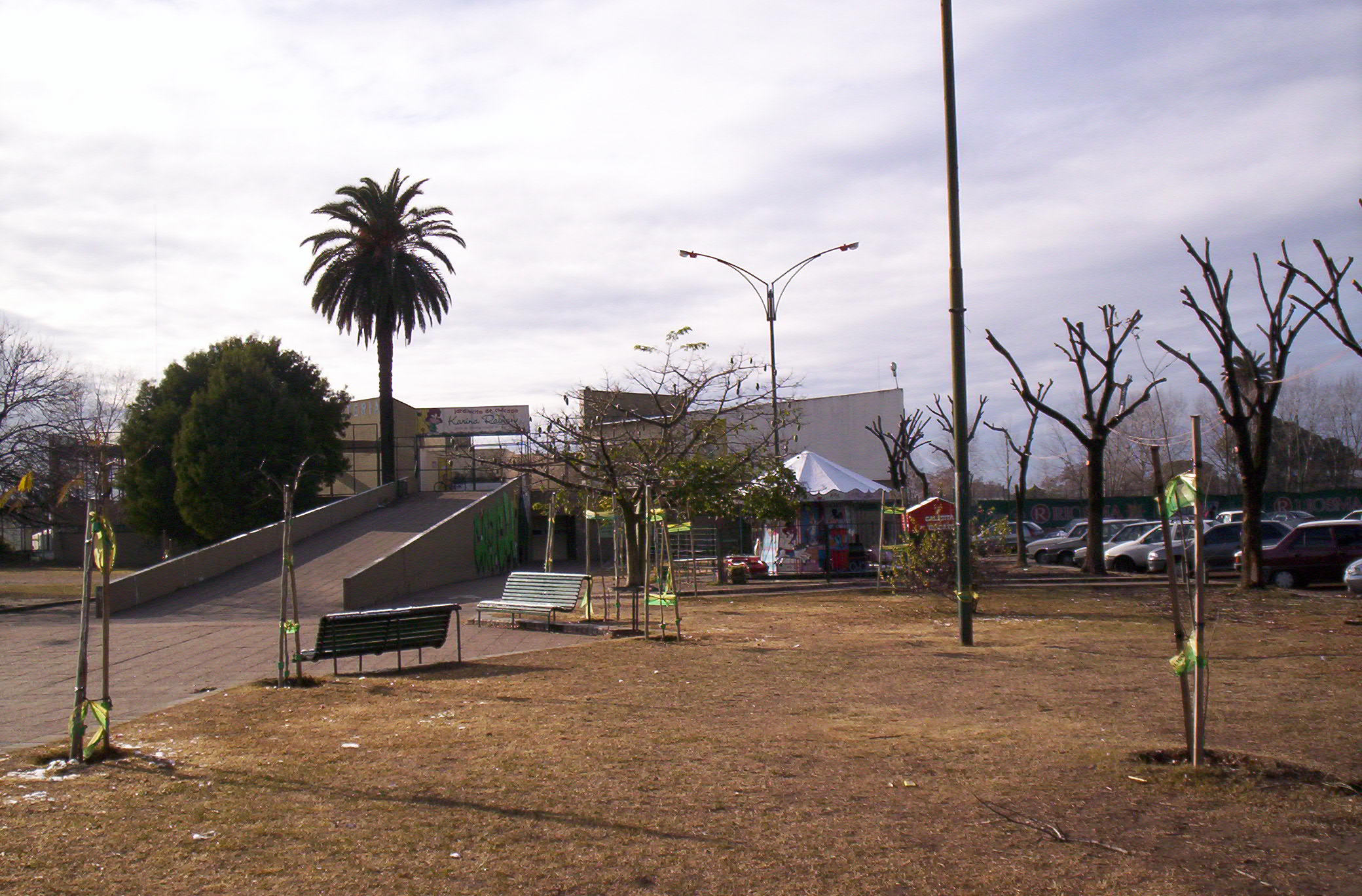 Los chicos festejan el cumple de Chicago