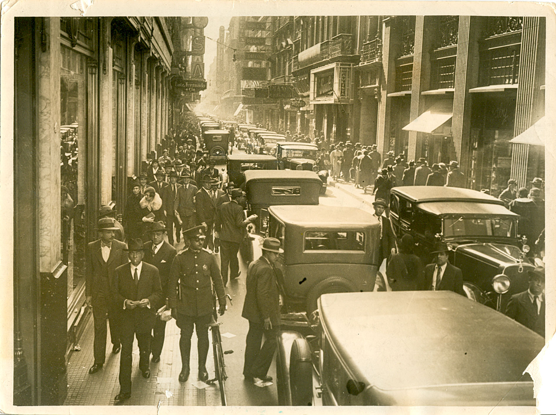 Calle Florida, esencia de Buenos Aires