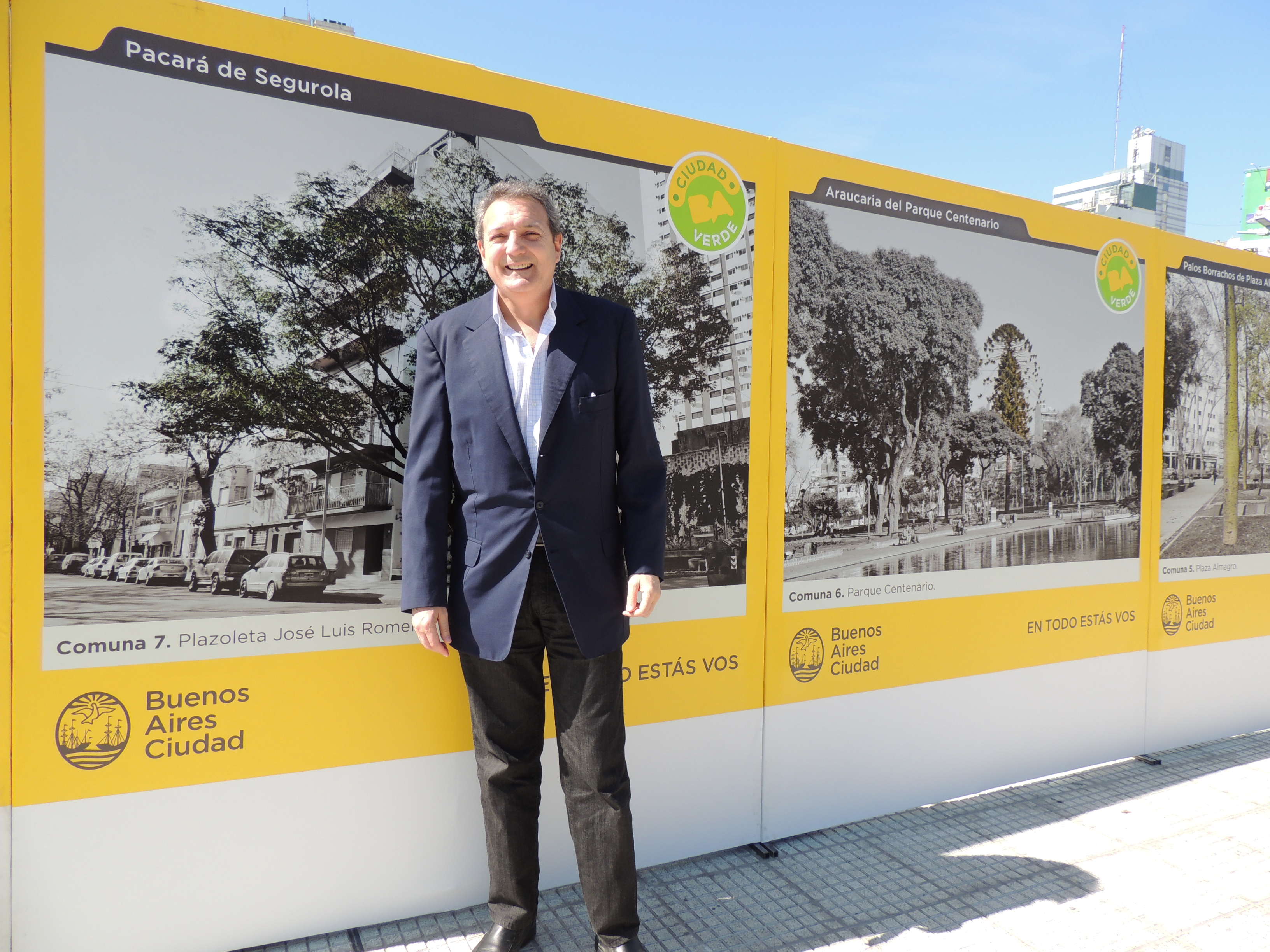 Evento por el dia del Árbol