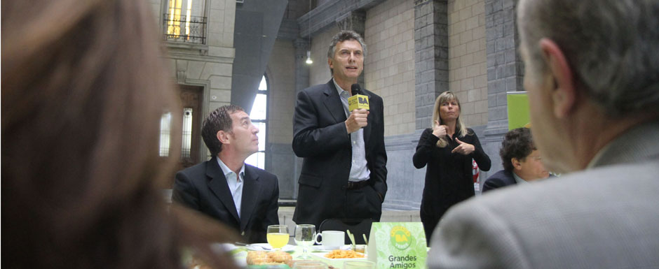 Hicimos un convenio con grandes generadores de residuos