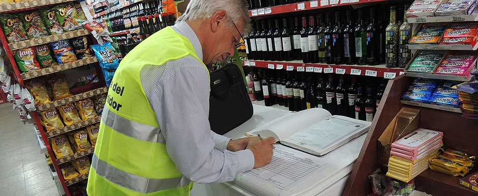 Se detectaron 470 comercios en infracción