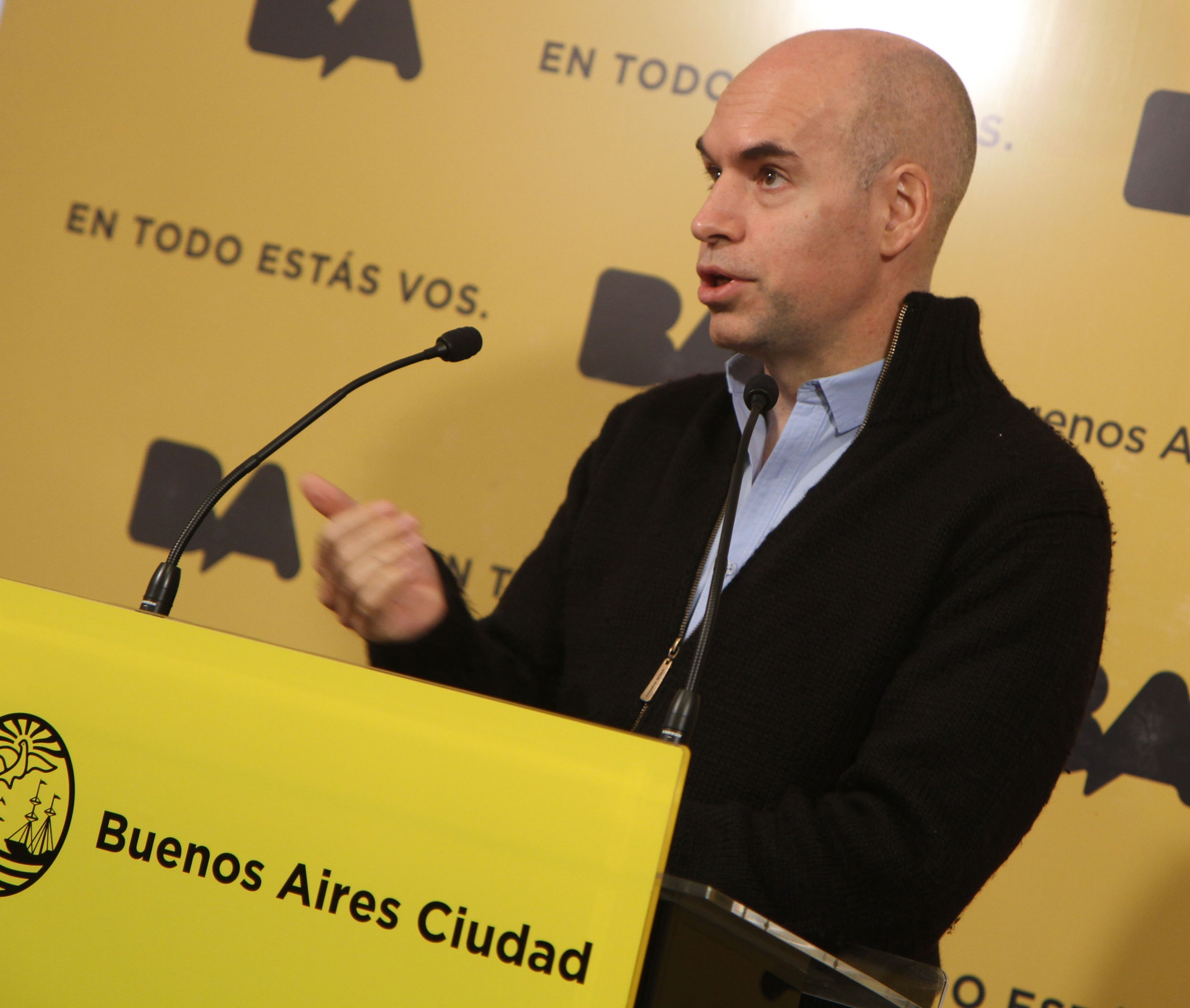 Rodríguez Larreta: nos preocupa que se perjudique a la gente por una interna política