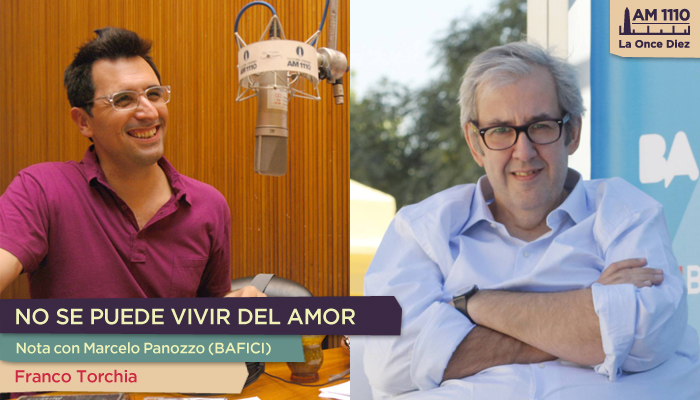 BAFICI con Torchia y Panozzo 