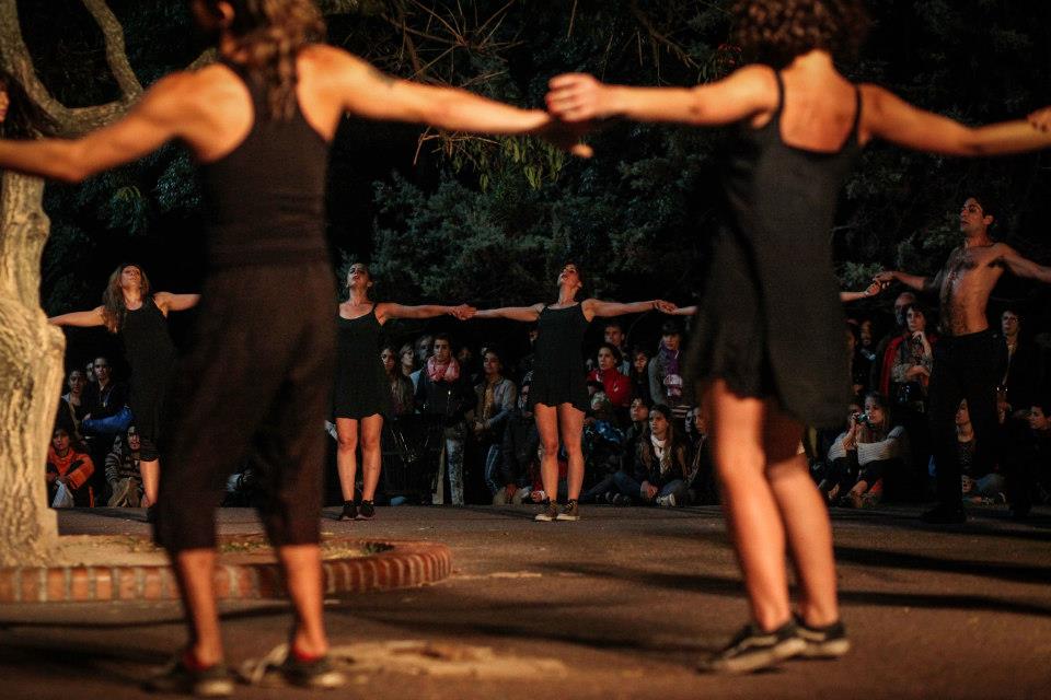 Danza al aire libre