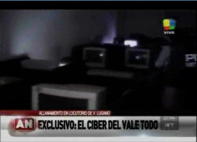 La AGC clausuró un ciber en Villa Lugano