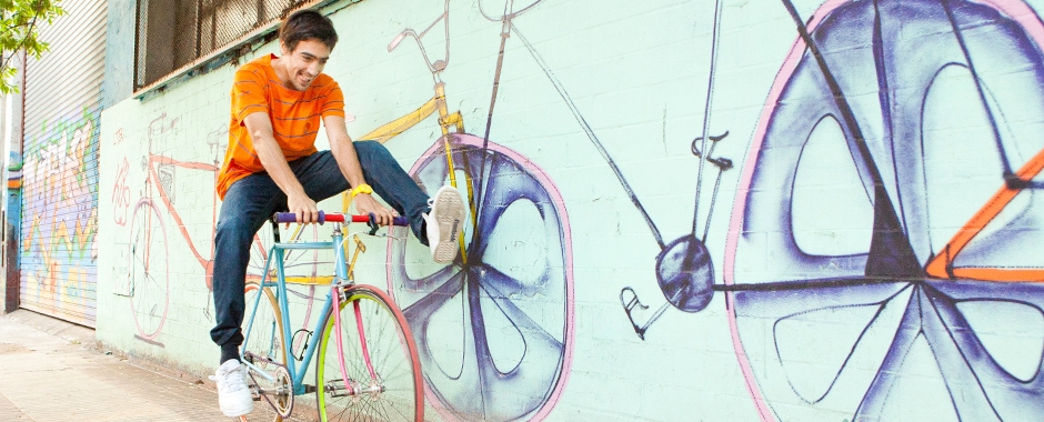 Los graffitis de la Ciudad tienen ese qué sé yo