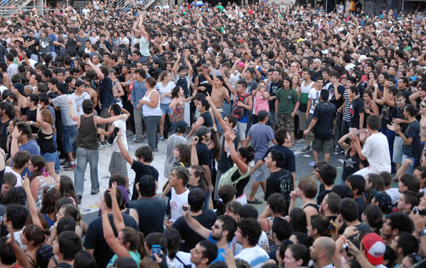 El GCBA no prohibió el show