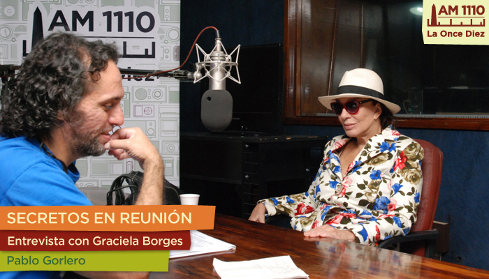 Graciela Borges con Pablo Gorlero 