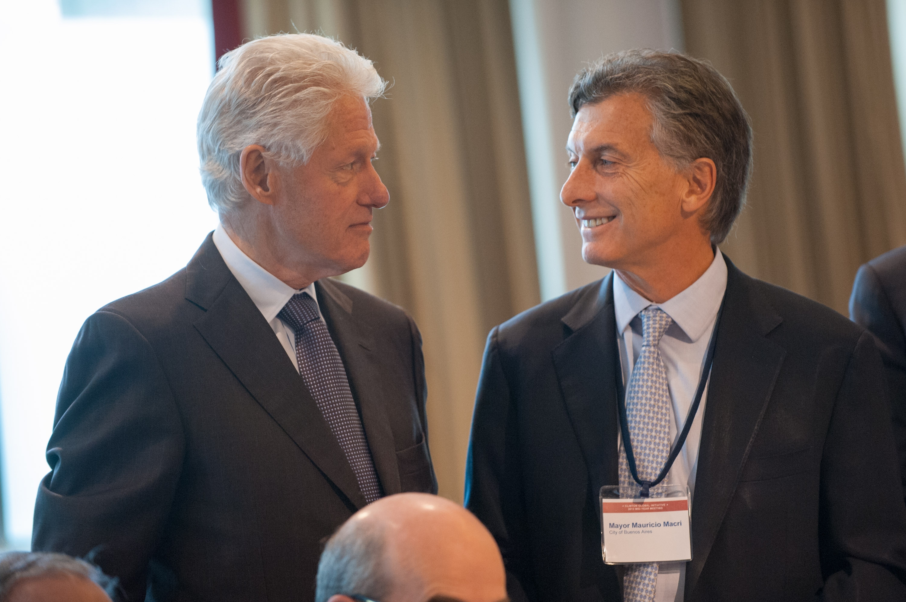 Macri asistió a la cumbre del C40 en Nueva York