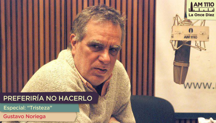 Gustavo Noriega: Especial sobre la tristeza en el Día Internacional de la Felicidad