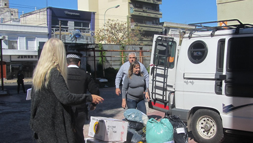 Continuamos trabajando tras el temporal