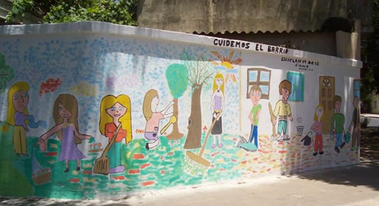 Reunión para el mejoramiento de la Higiene Urbana