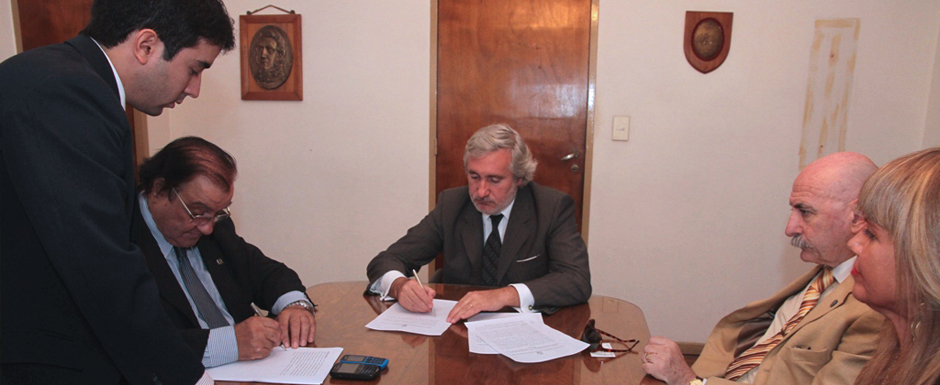 Convenio de Pasantías: Procuración General - Universidad Nacional de la Matanza