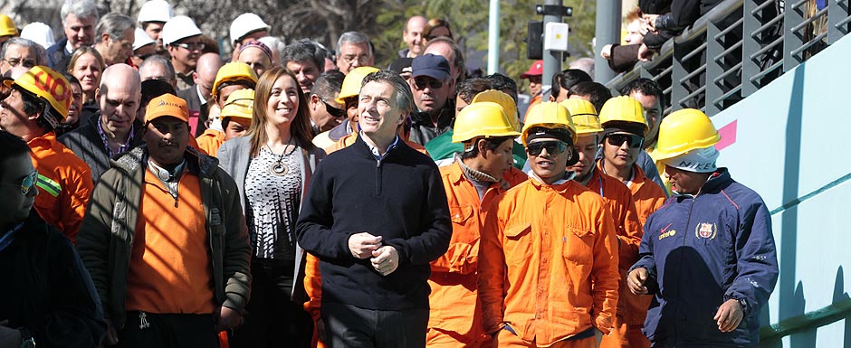 Macri inauguró dos nuevos pasos bajo nivel en Villa Urquiza