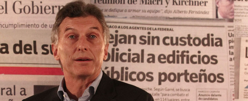 Macri:“La Presidente Kirchner quiere fundir a la Ciudad”