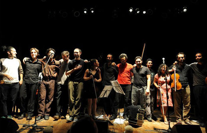 La Orquesta Victoria en “Ayer, hoy...era mañana”