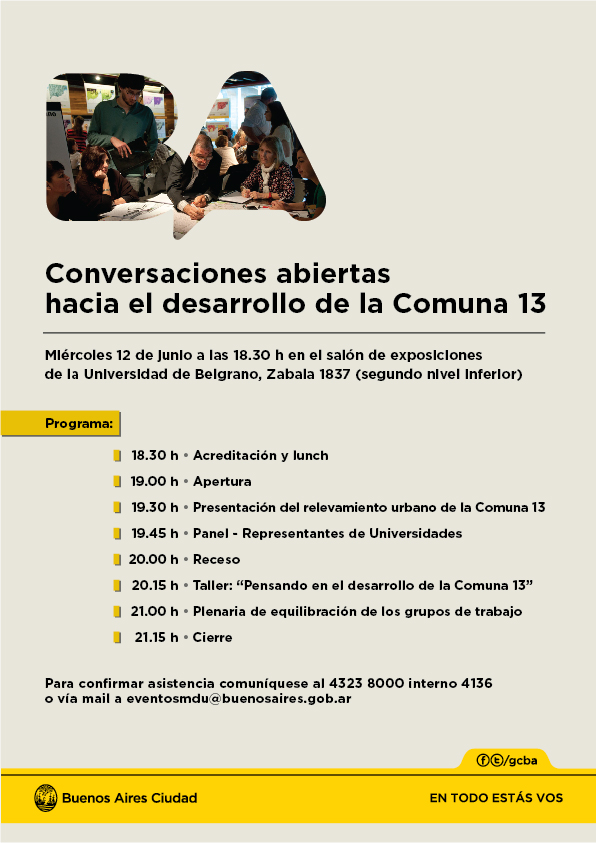 Conversaciones Abiertas en la Comuna 13