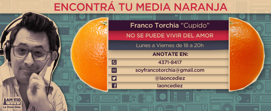 Dejate flechar por “Cupido”