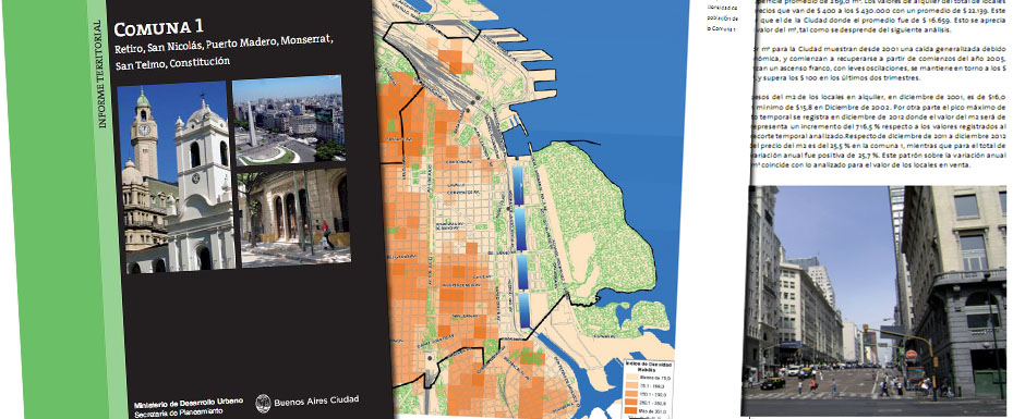 Informe sobre la Comuna 1