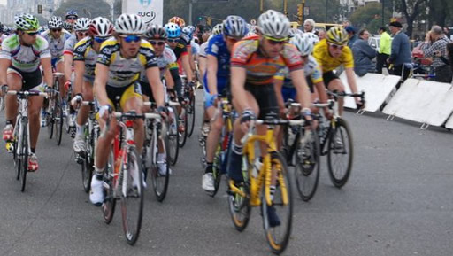 Competencia ciclística por el Aniversario de Villa Lugano