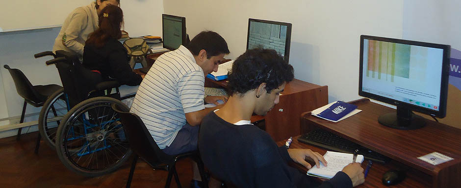 Capacitación laboral para personas con discapacidad