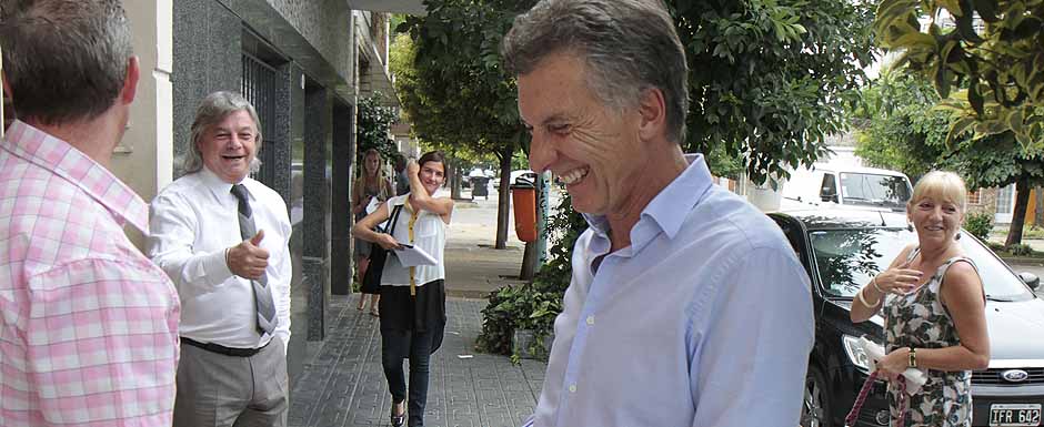 Dialogamos con vecinos del Barrio Naón
