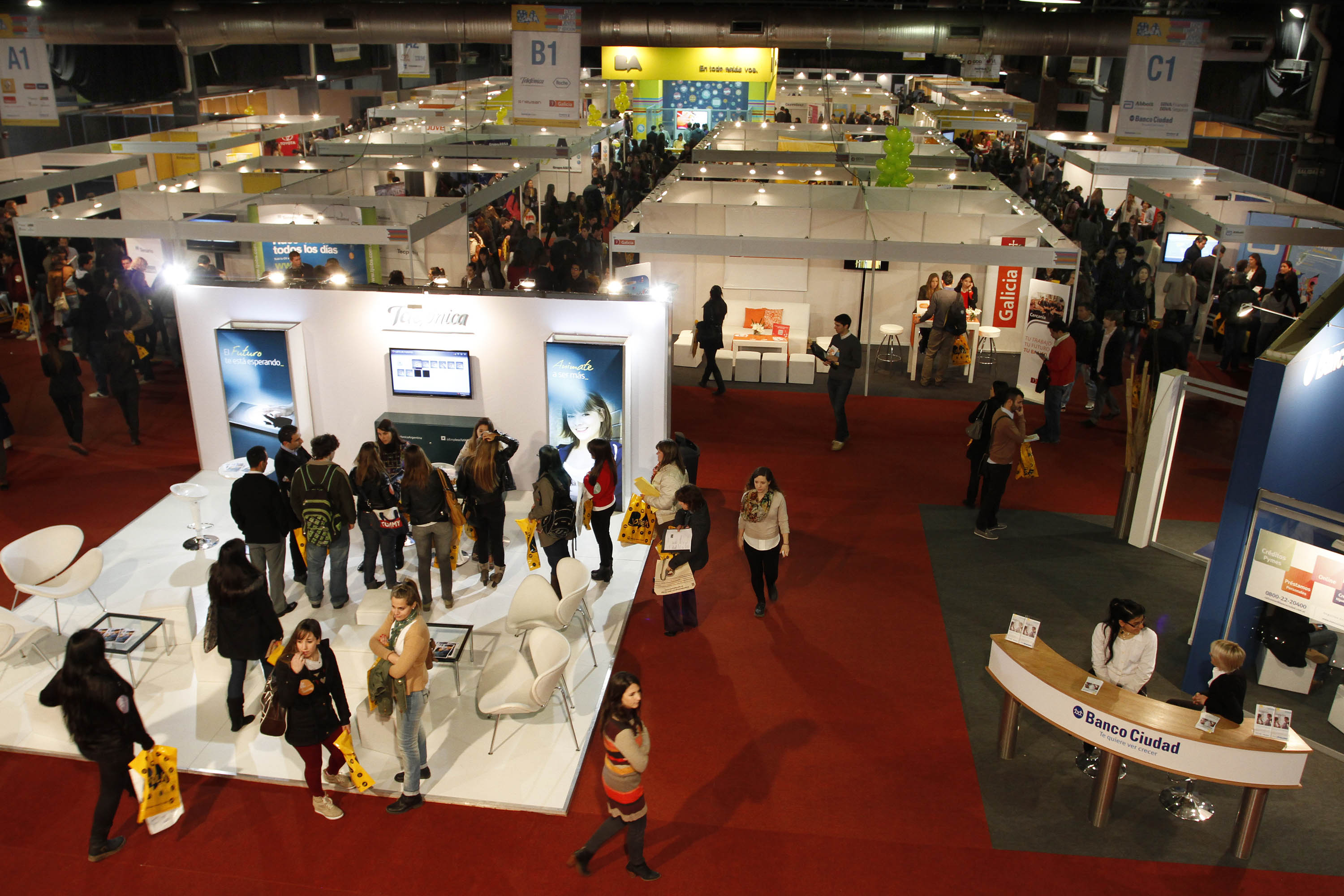 Cerca de 15 mil jóvenes utilizan los servicios de la Red de Empleo Joven