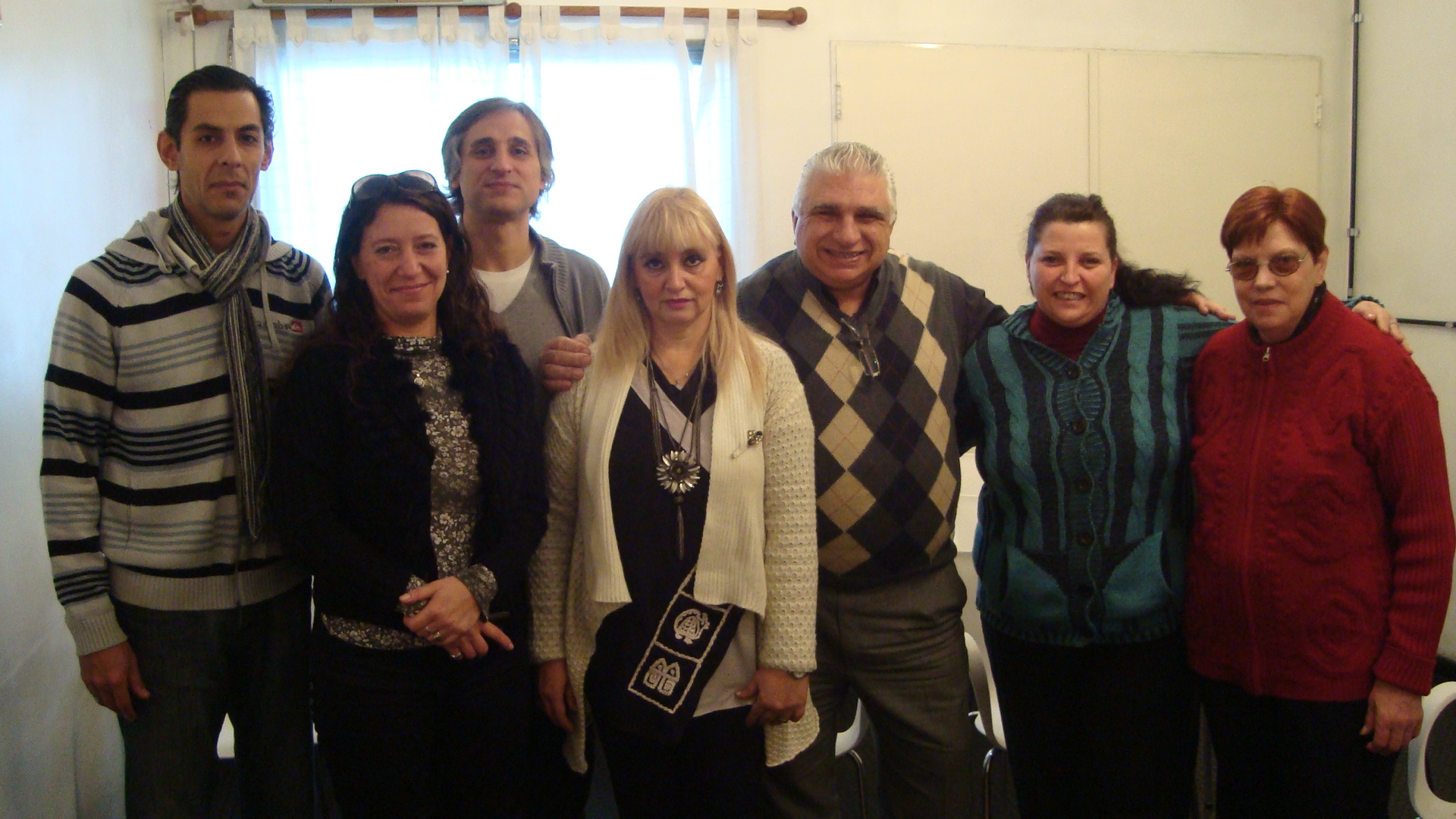 Reunión del Programa Familia, alumnos y escuela en la Comuna 11