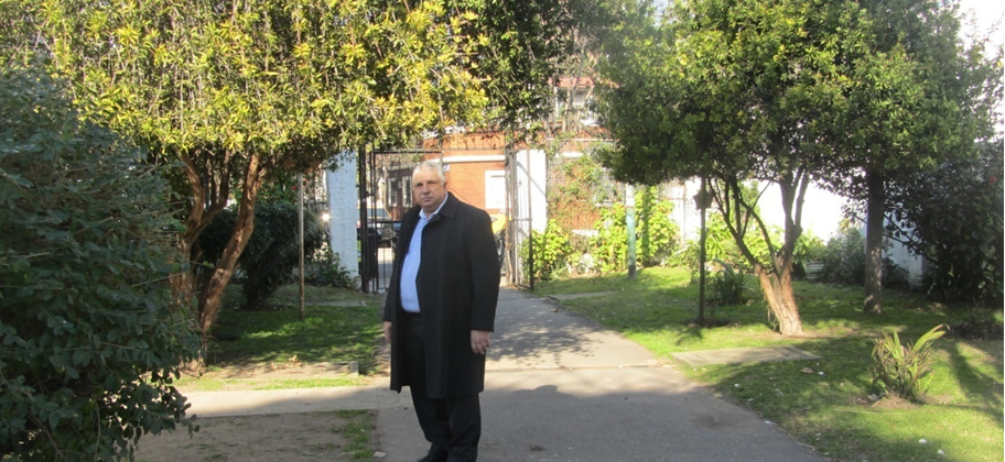 Jardín Villa del Parque