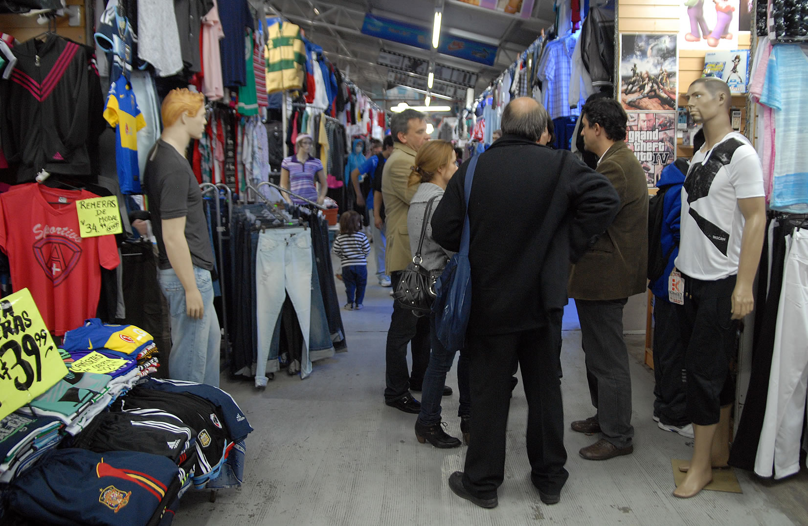 Operativo de la AGC en "La Saladita" 