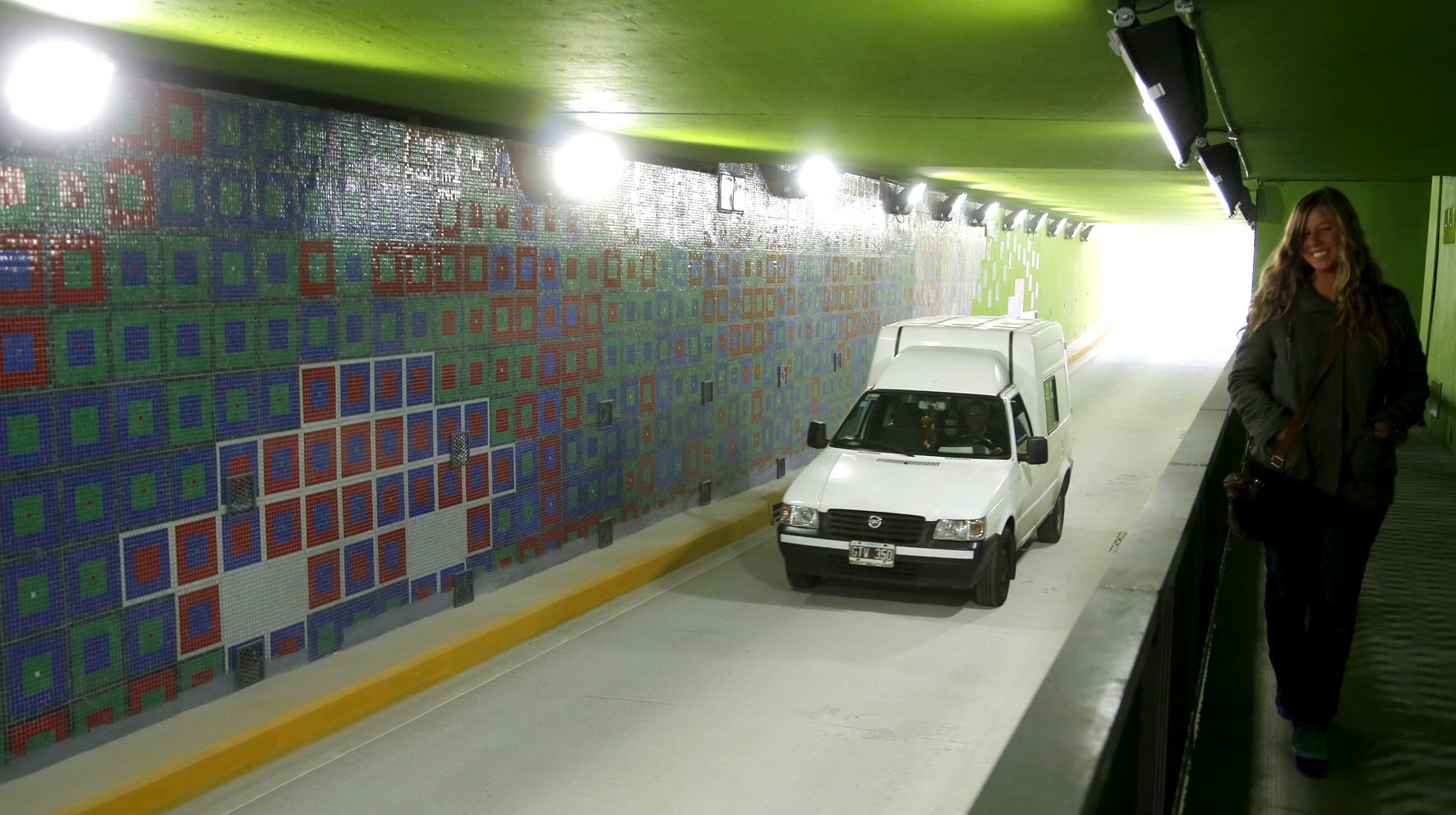 Se habilitó al tránsito el Paso Bajo Nivel Pacheco