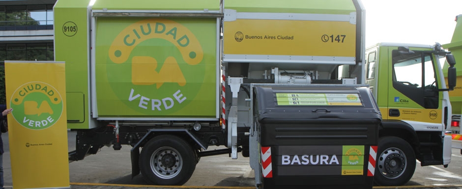 Pusimos en marcha la contenerización del micro y macro centro 