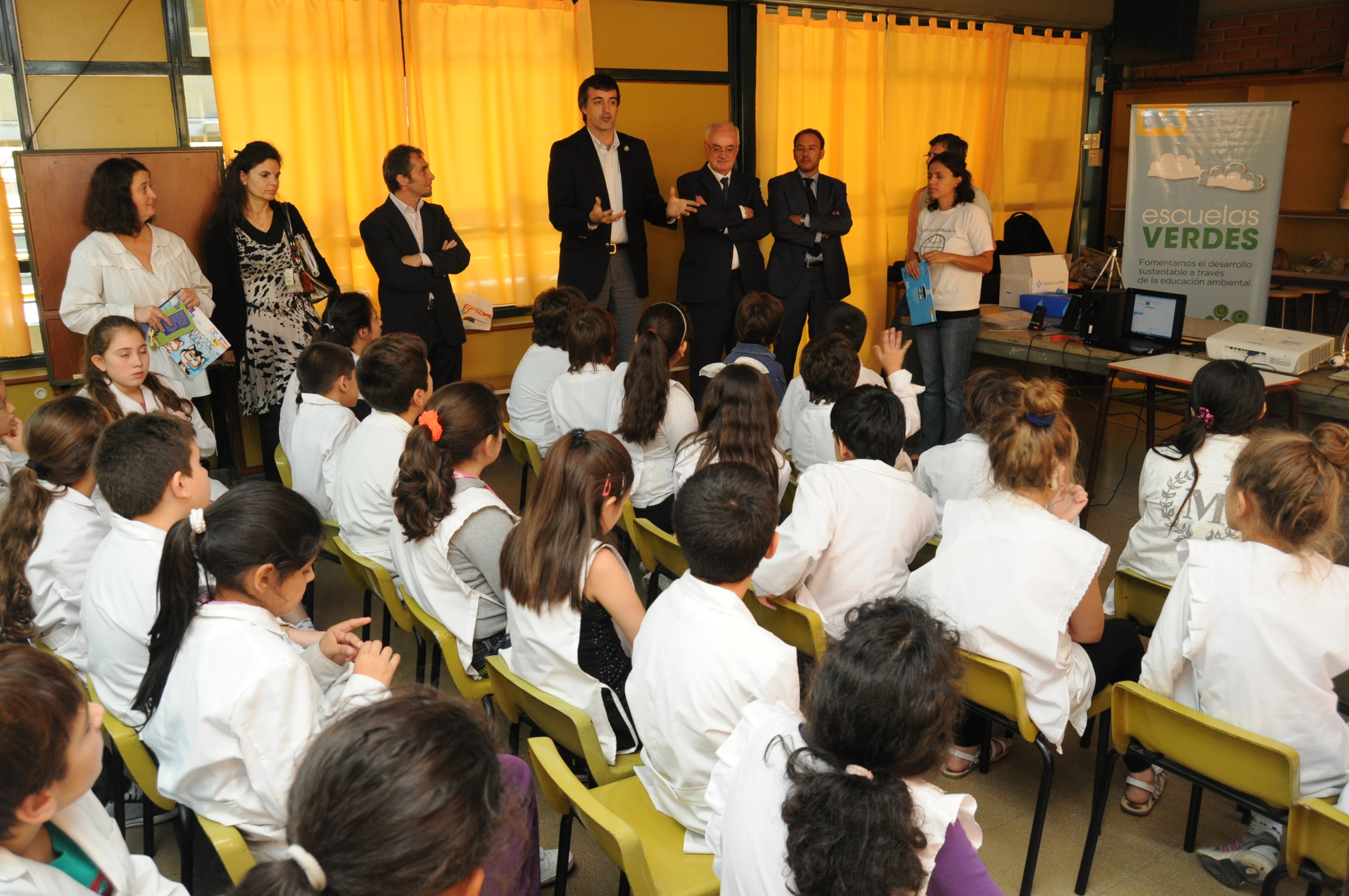 Escuelas Verdes y Antártida van al cole
