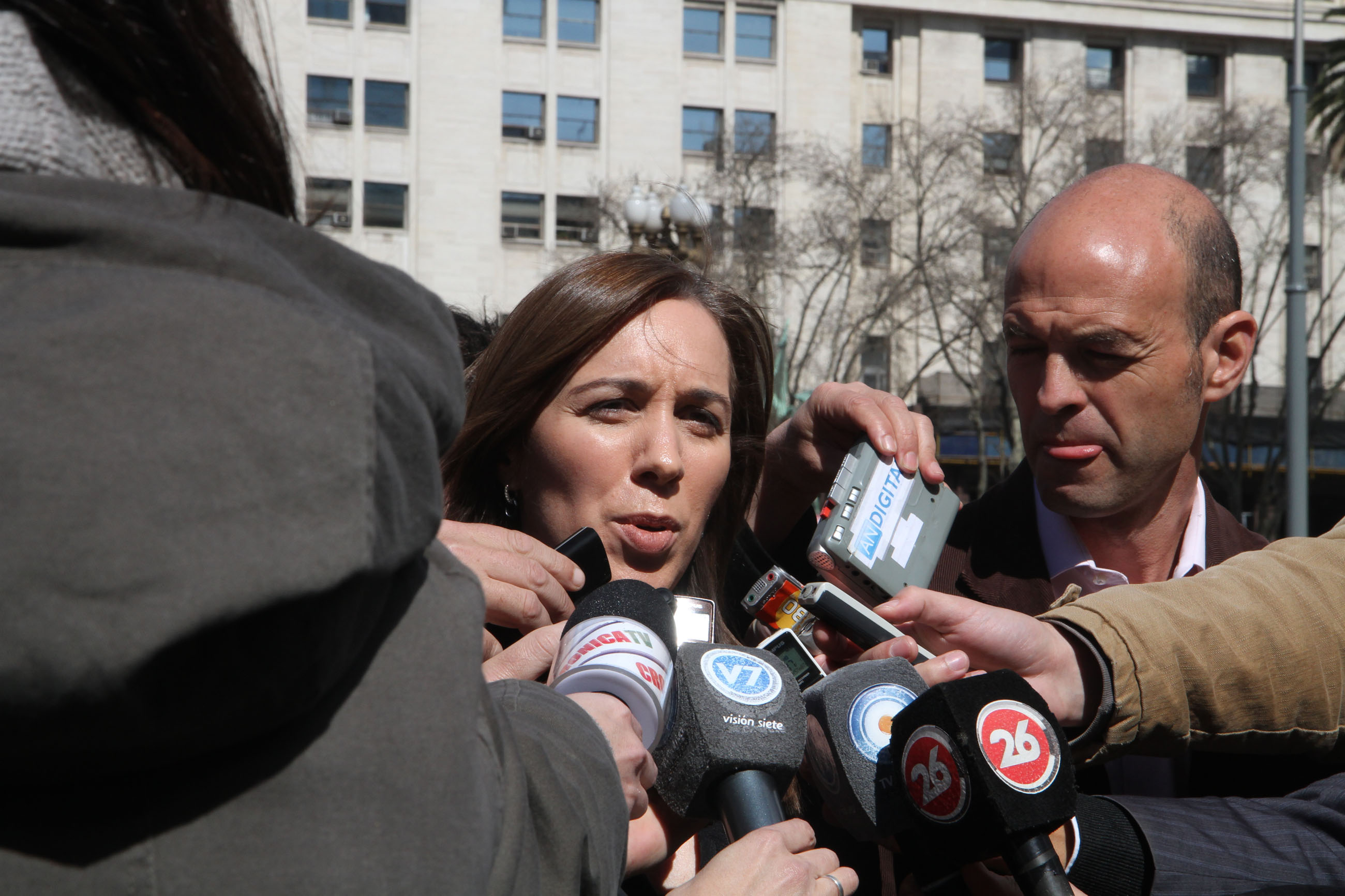 Vidal informó sobre la reunión realizada en la Casa Rosada