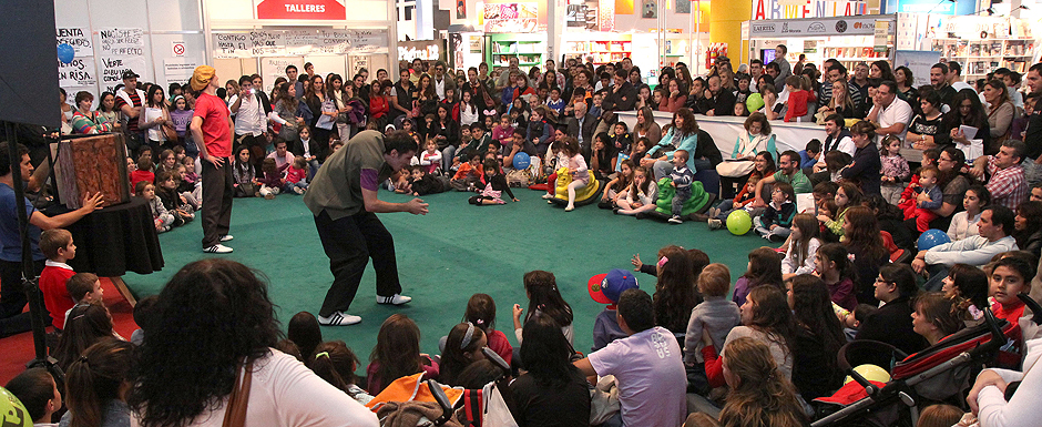 Actividades culturales para toda la familia en la Feria del Libro Infantil y Juvenil