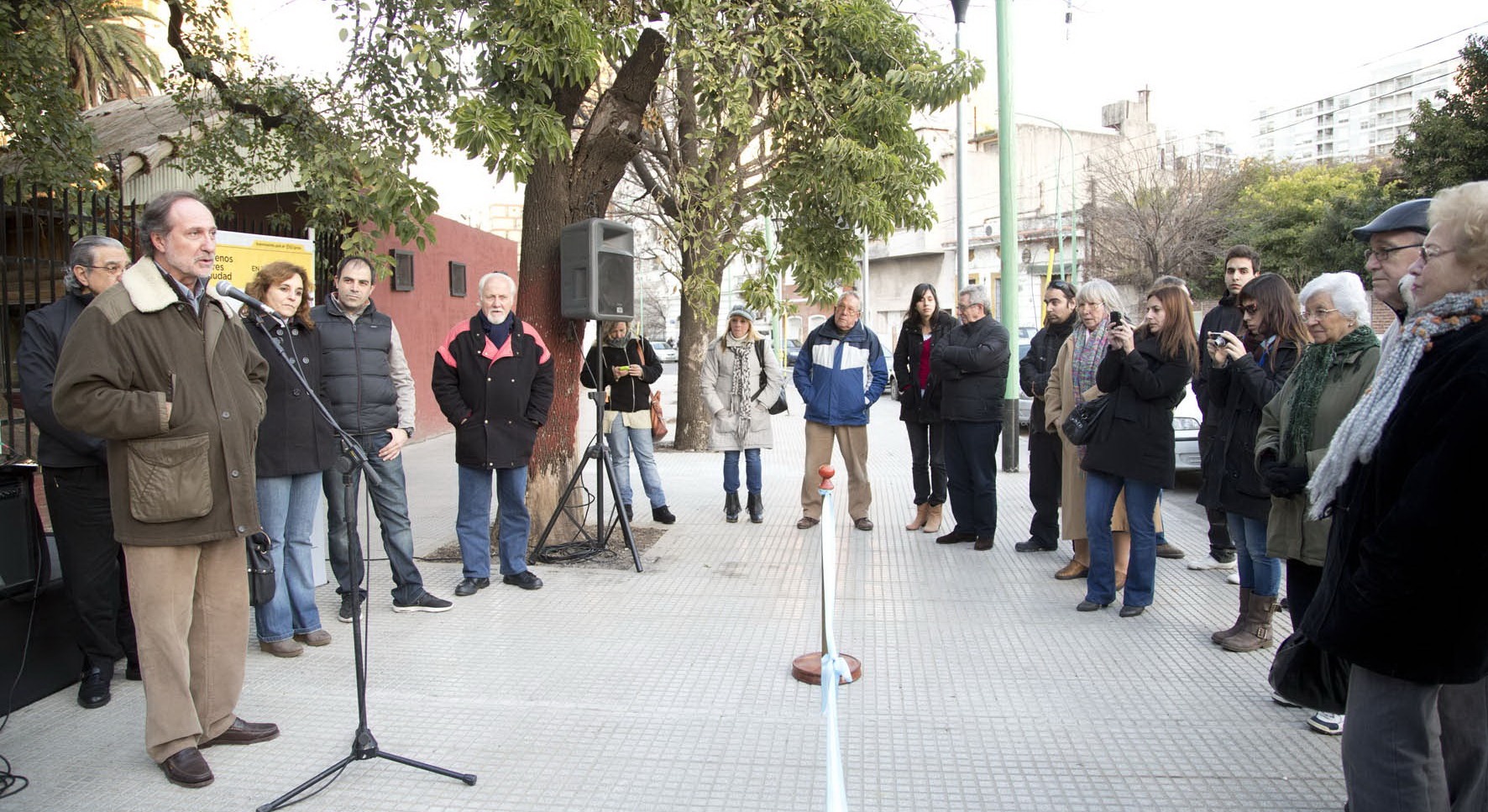 Culminaron las obras de la calle Necochea, en La Boca