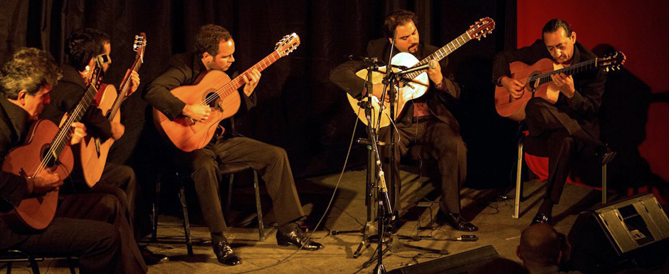 El Quinteto de los Santos en vivo en "Ayer hoy era mañana"