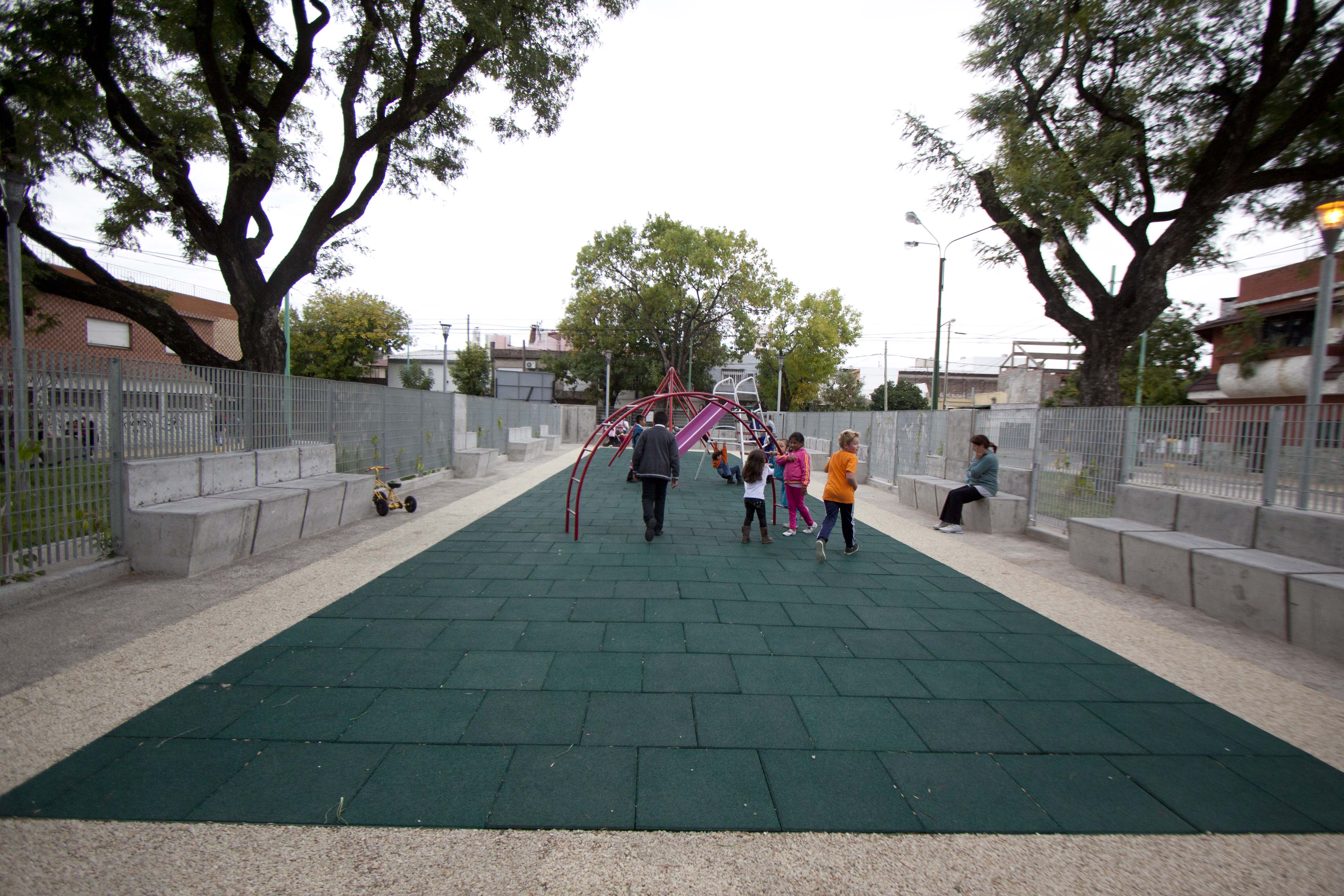 Inauguración de la Plazoleta Troncoso