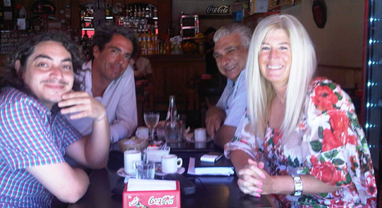 Reunión con el Director General de Promoción Cultural